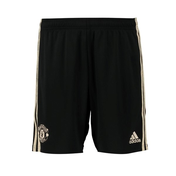 Pantalon Football Manchester United Exterieur 2019-20 Noir